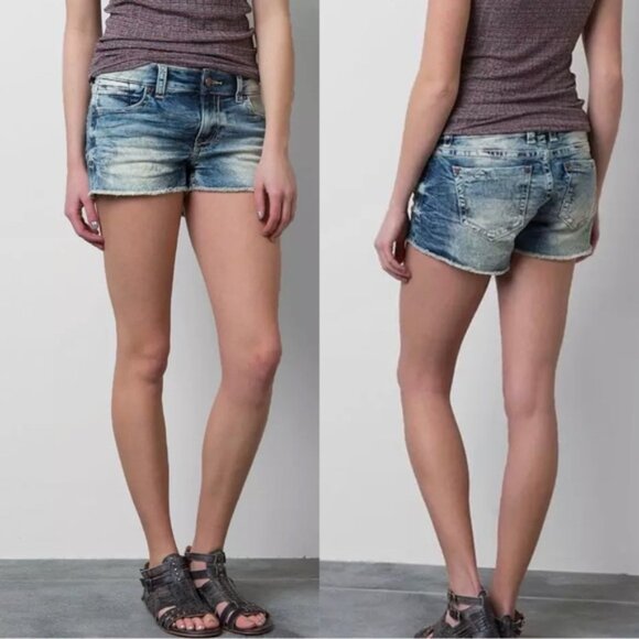 Buckle Black | Fit No. 256 Boyfriend Stretch Short | Size 26 - Picture 1 of 13